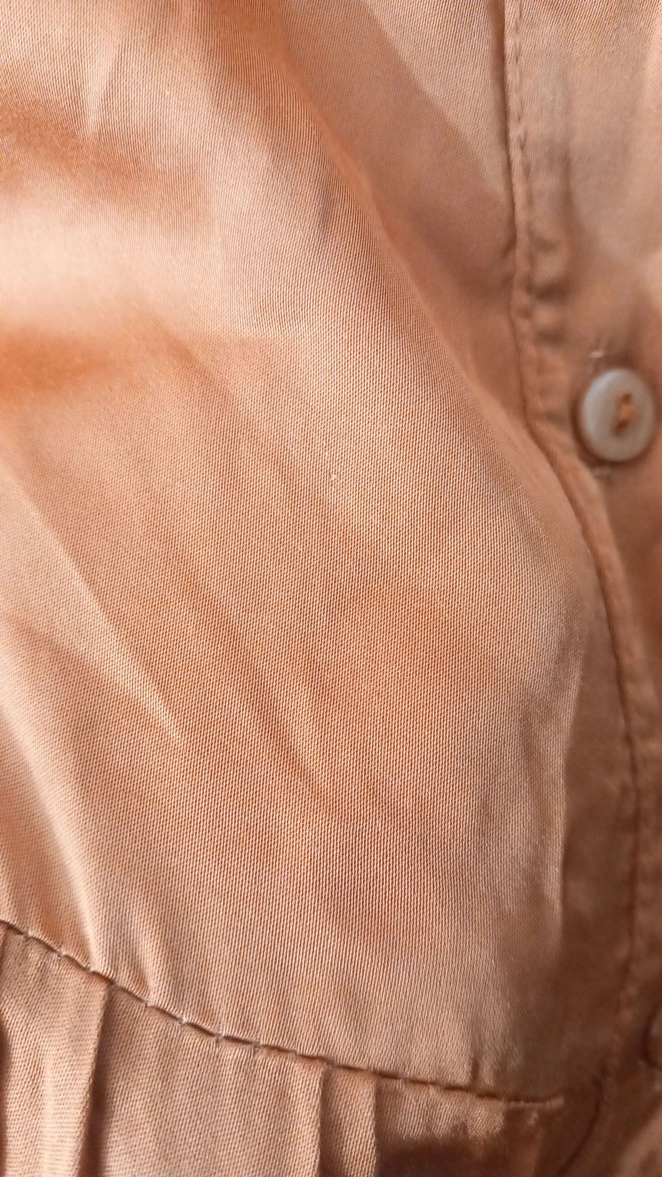 Vestido camisa laranja, Motel Fit's M/L – photo 4